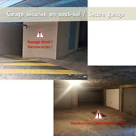 Le 62 - Spacieux T2 Avec Jardin, Parking & Tramway เกรอน็อบล์ ภายนอก รูปภาพ