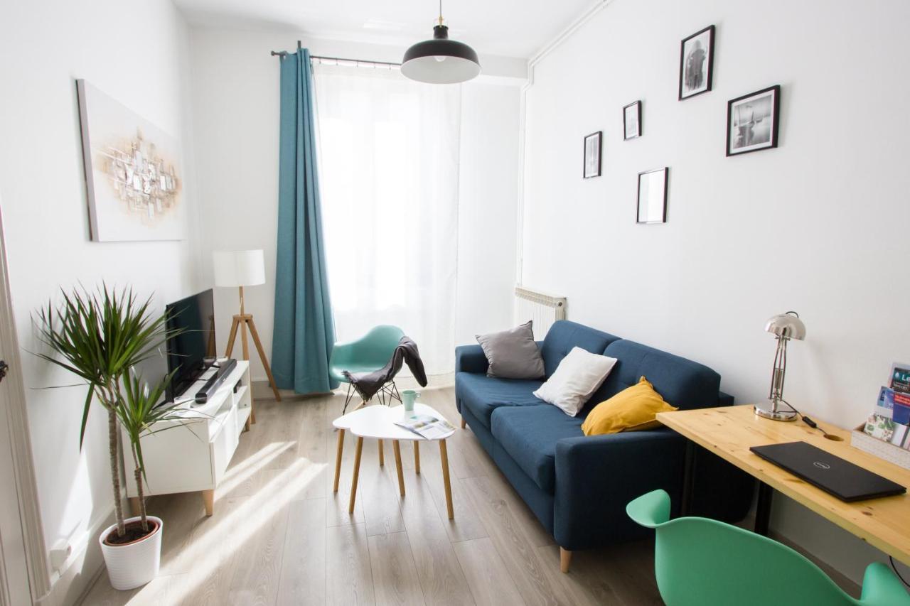 Le 62 - Spacieux T2 Avec Jardin, Parking & Tramway เกรอน็อบล์ ภายนอก รูปภาพ